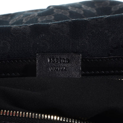 Gucci Monogram Biba Hobo Black 6 of 6
