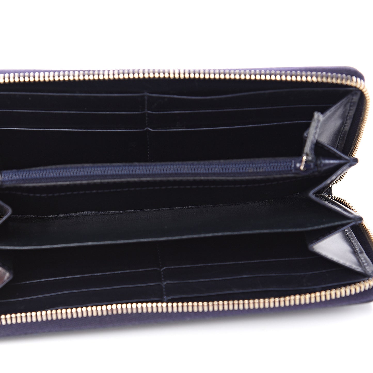 Imprime Monogram GG Pierce Zip Around Wallet Blue