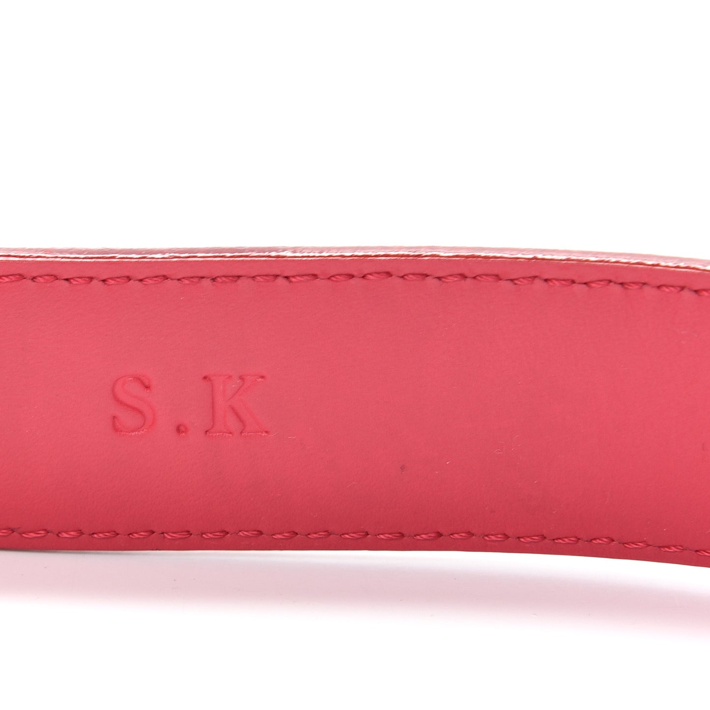 Monogram Multicolor LV Cut Reversible Belt 80 32 White Grenade