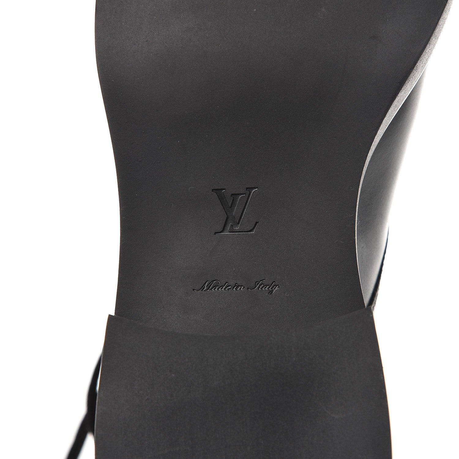 Louis Vuitton Calfskin Wonderland Ranger Boots 36 Black 6 of 8