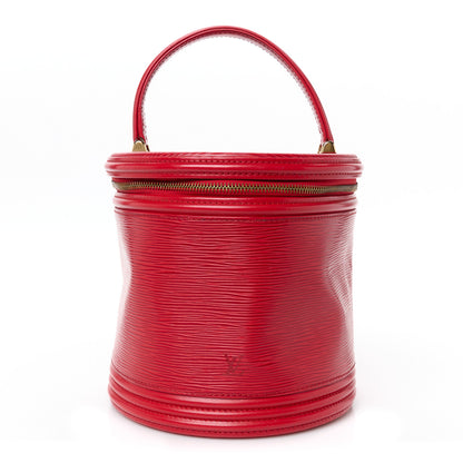 Louis Vuitton Epi Cannes Castillan Red 1 of 11