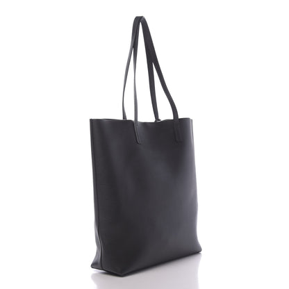 Saint Laurent Calfskin Medium Shopping Tote Black 3 of 13