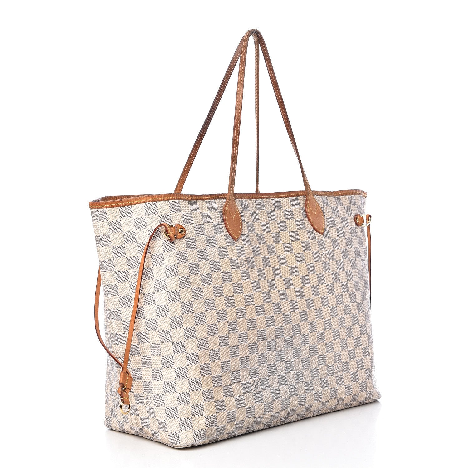 Louis Vuitton Damier Azur Neverfull GM 3 of 31