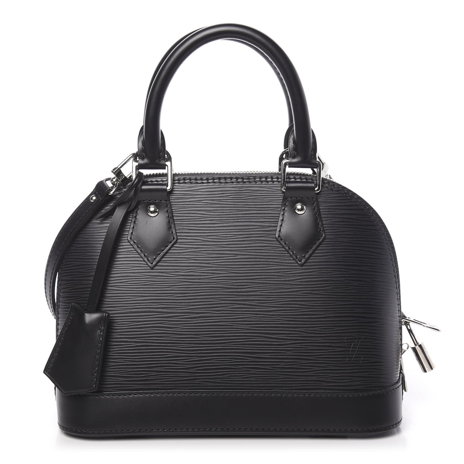 Louis Vuitton Epi Alma BB Black 1 of 9