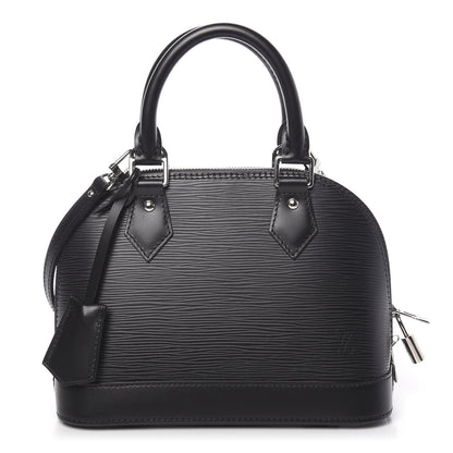 Louis Vuitton Epi Alma BB Black 1 of 9