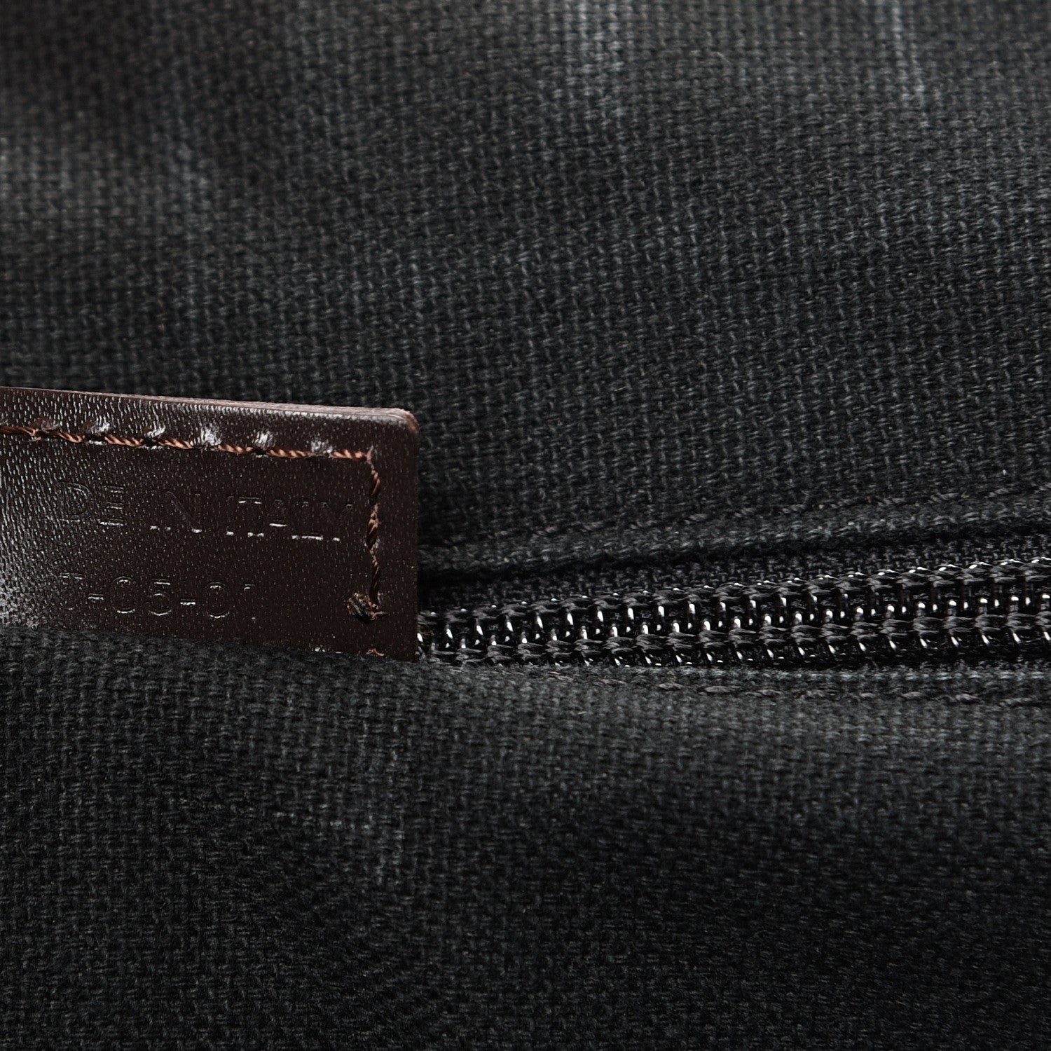 Burberry Smoked Haymarket Check Messenger Bag Brown 6 of 16