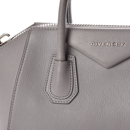 Givenchy Sugar Goatskin Small Antigona Pearl Grey 16 of 18