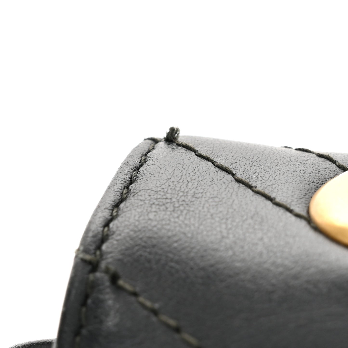 Calfskin Matelasse Mini GG Marmont Shoulder Bag Black