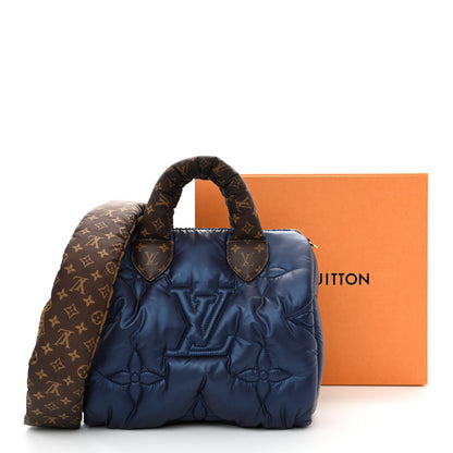 Louis Vuitton Econyl Mini Monogram Pillow Speedy Bandouliere 25 Navy 12 of 12