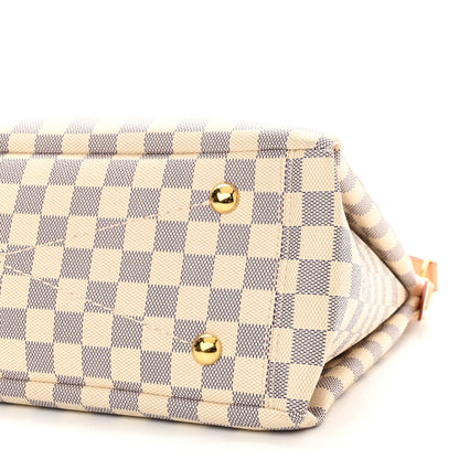 Louis Vuitton Damier Azur Lymington 10 of 11
