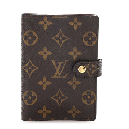 Louis Vuitton Monogram Small Ring Agenda Cover 1 of 6