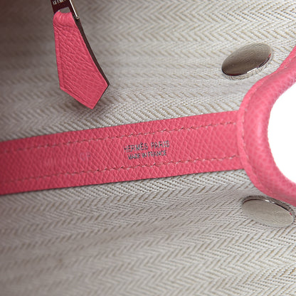Hermes Epsom Garden Party 30 TPM Rose Azalee 6 of 10