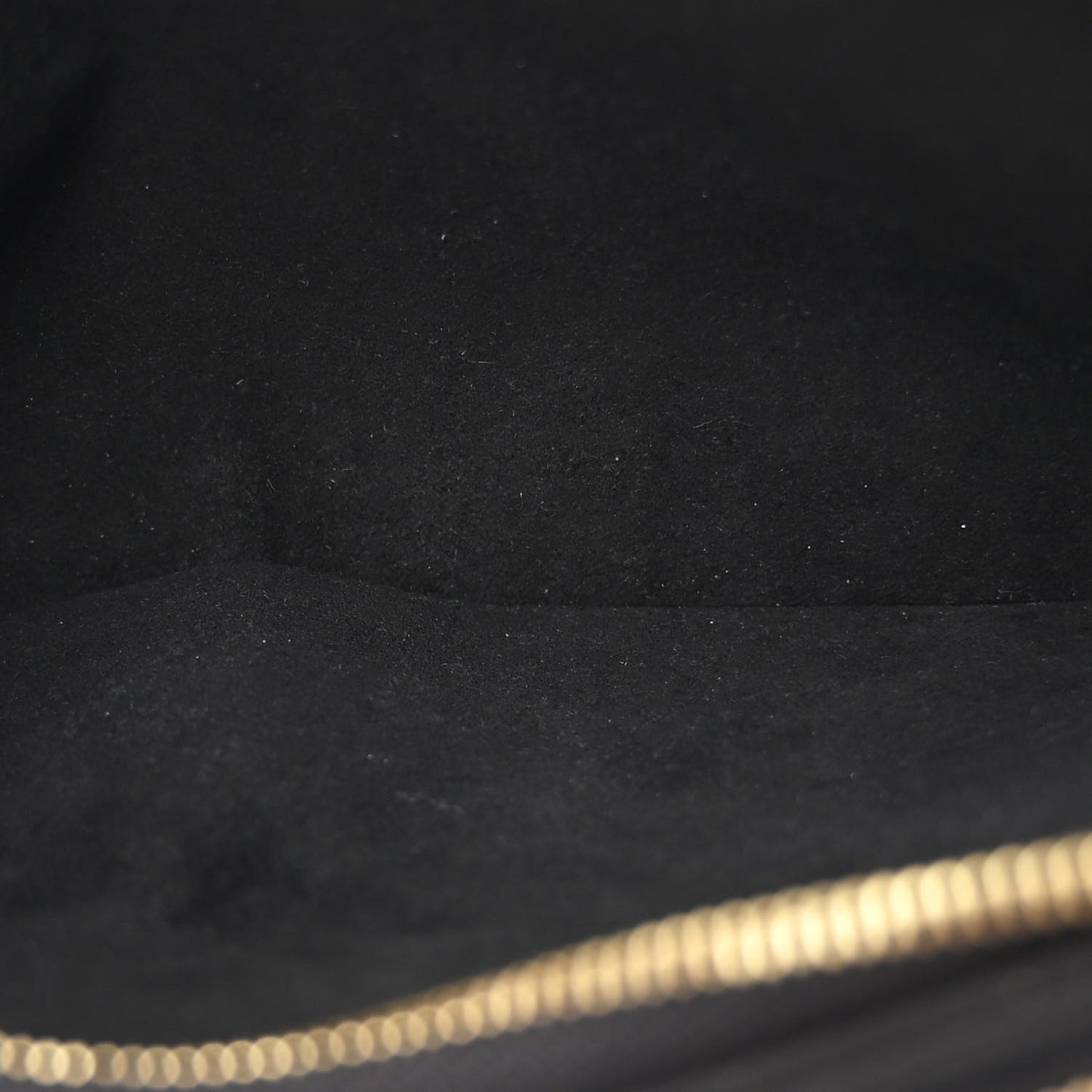 Empreinte Double Zip Pochette Black