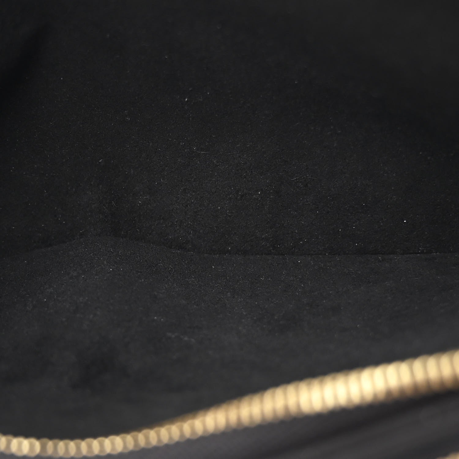 Louis Vuitton Empreinte Double Zip Pochette Black 5 of 11