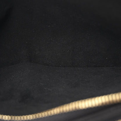 Louis Vuitton Empreinte Double Zip Pochette Black 5 of 11