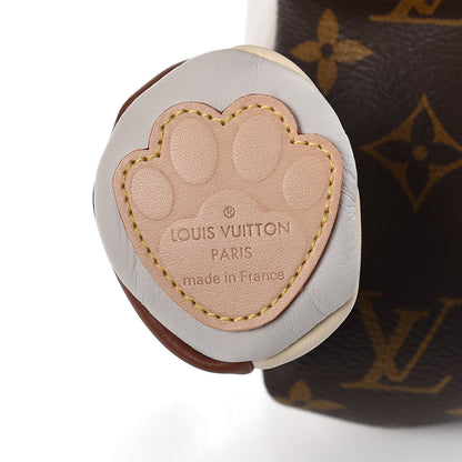Louis Vuitton Calfskin Monogram Doudou Oscar Dog Beige 5 of 6