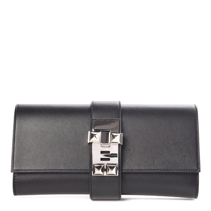 Hermes Swift Medor 23 Clutch Black 1 of 11