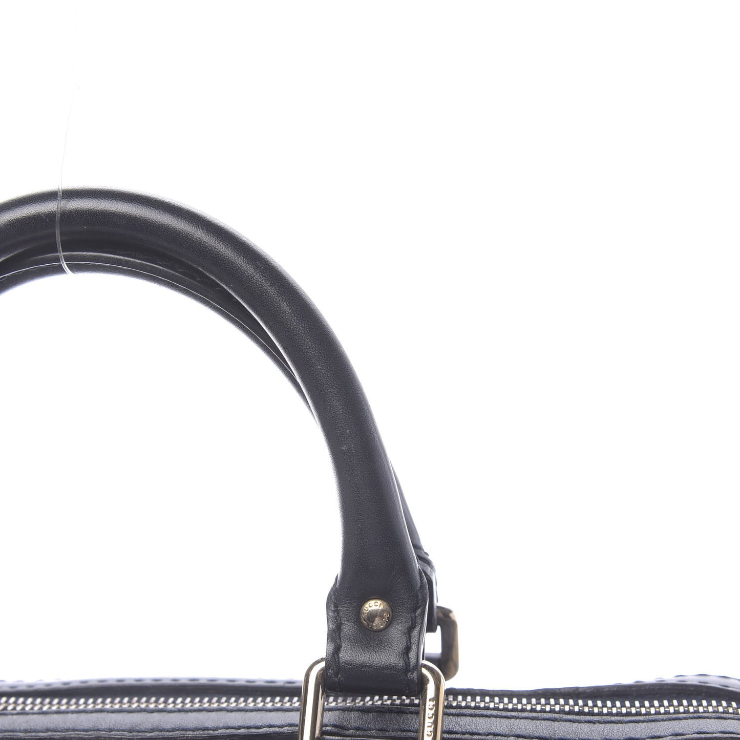 Monogram Selleria Calfskin Vintage Web Medium Boston Beige Blue