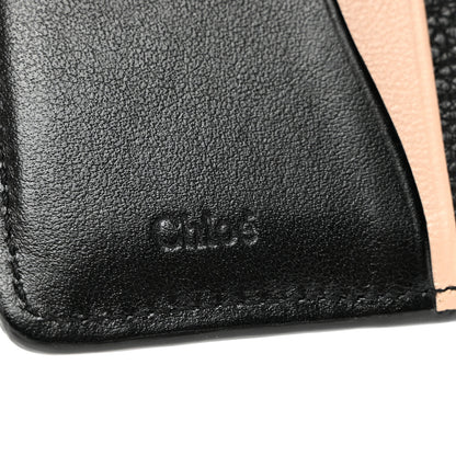 Chloe Grained Calfskin Small Aby Tri-Fold Wallet Black 6 of 6