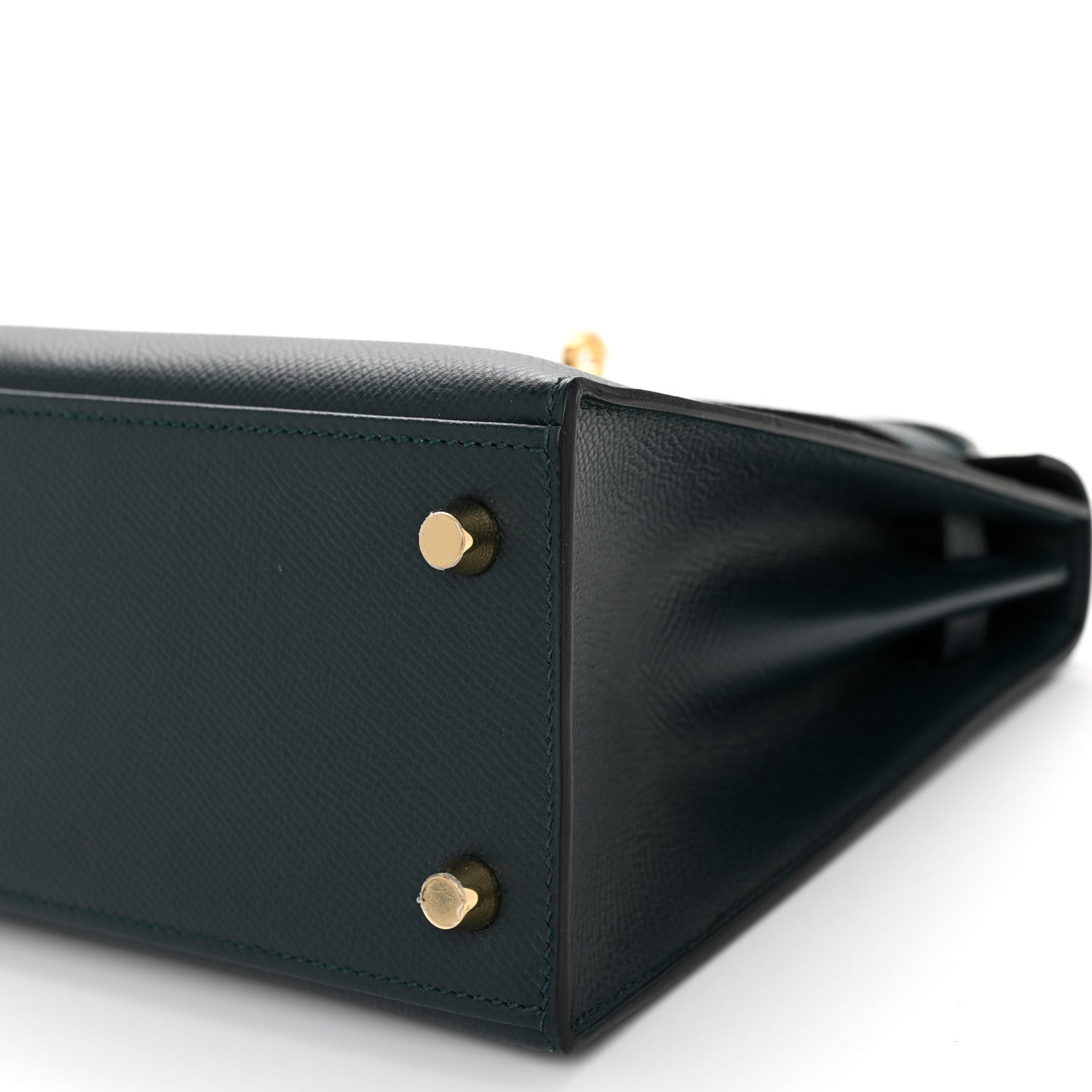 Hermes Epsom Kelly Sellier 25 Vert Cypress 10 of 11