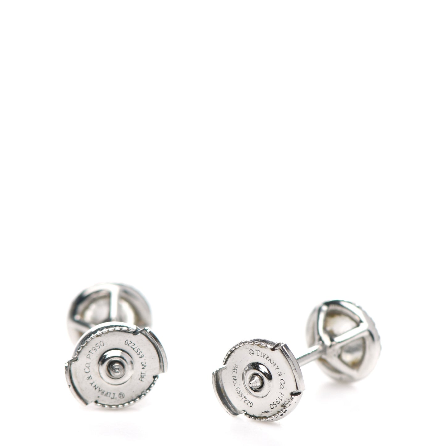 Platinum Diamond .97ctw Soleste Earrings