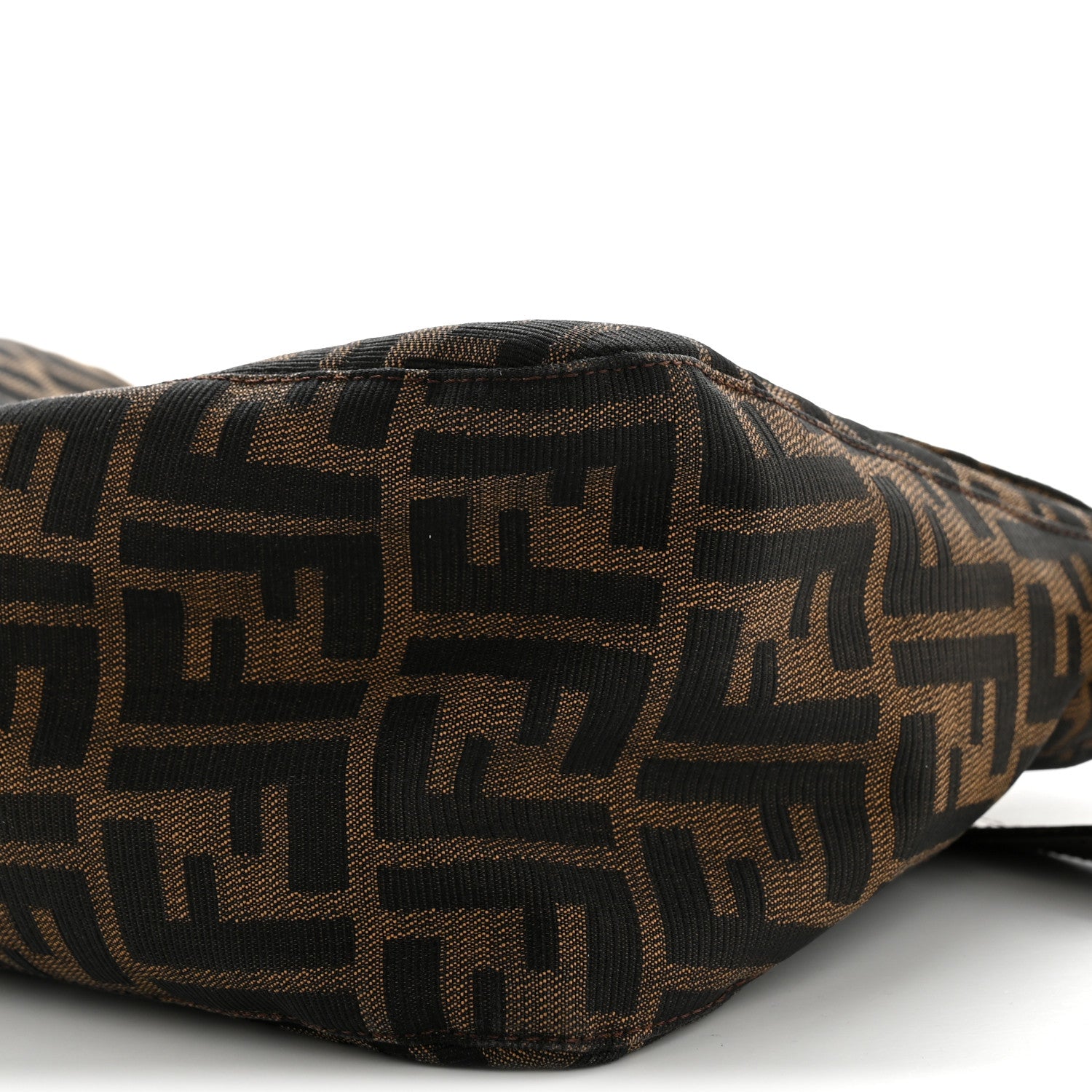 Fendi Zucca Mama Baguette Tobacco 10 of 12