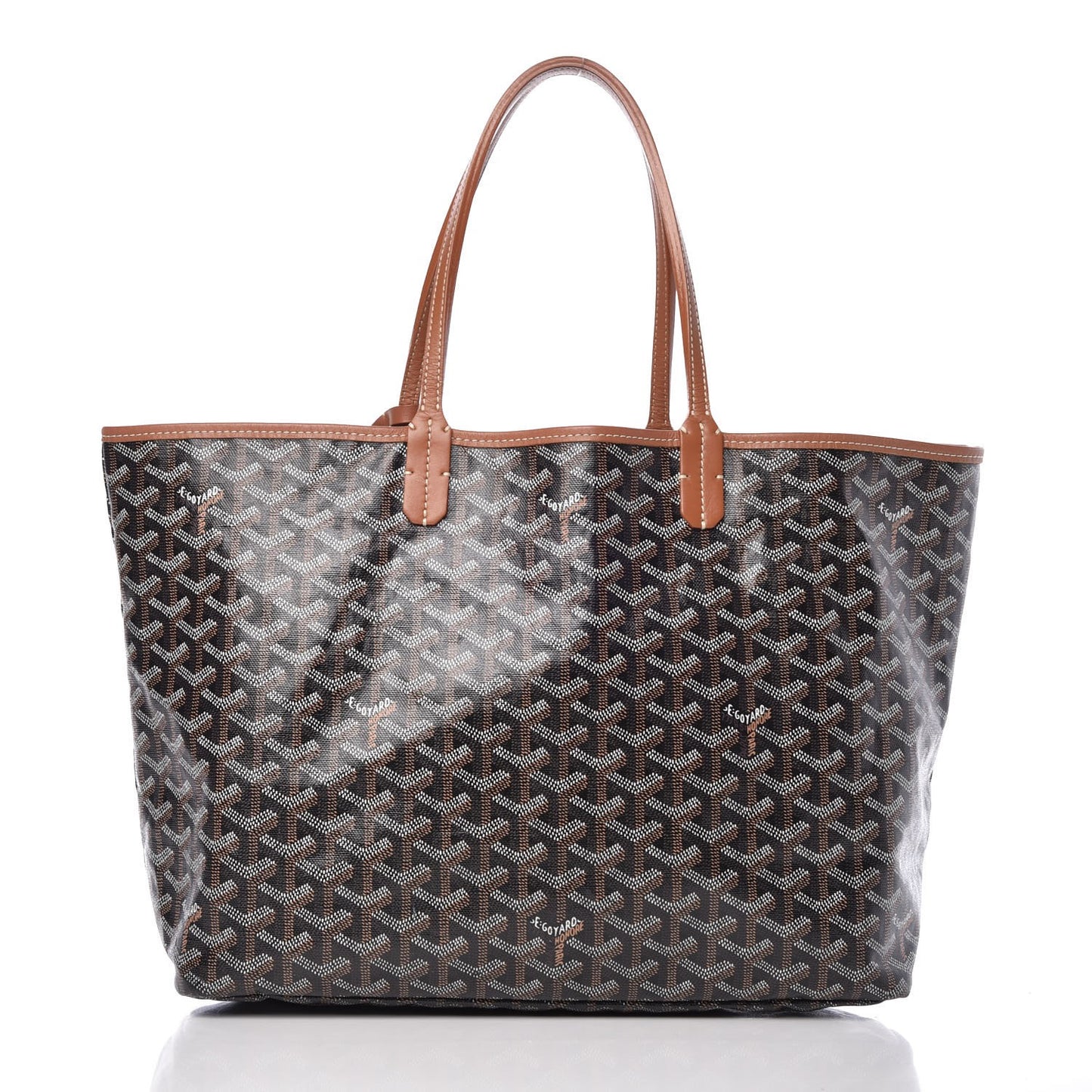 Goyardine Saint Louis PM Black Gold