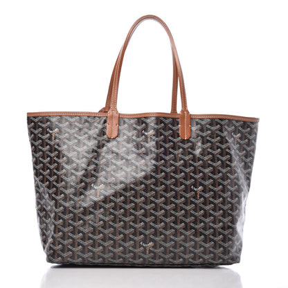 Goyard Goyardine Saint Louis PM Black Gold 3 of 10