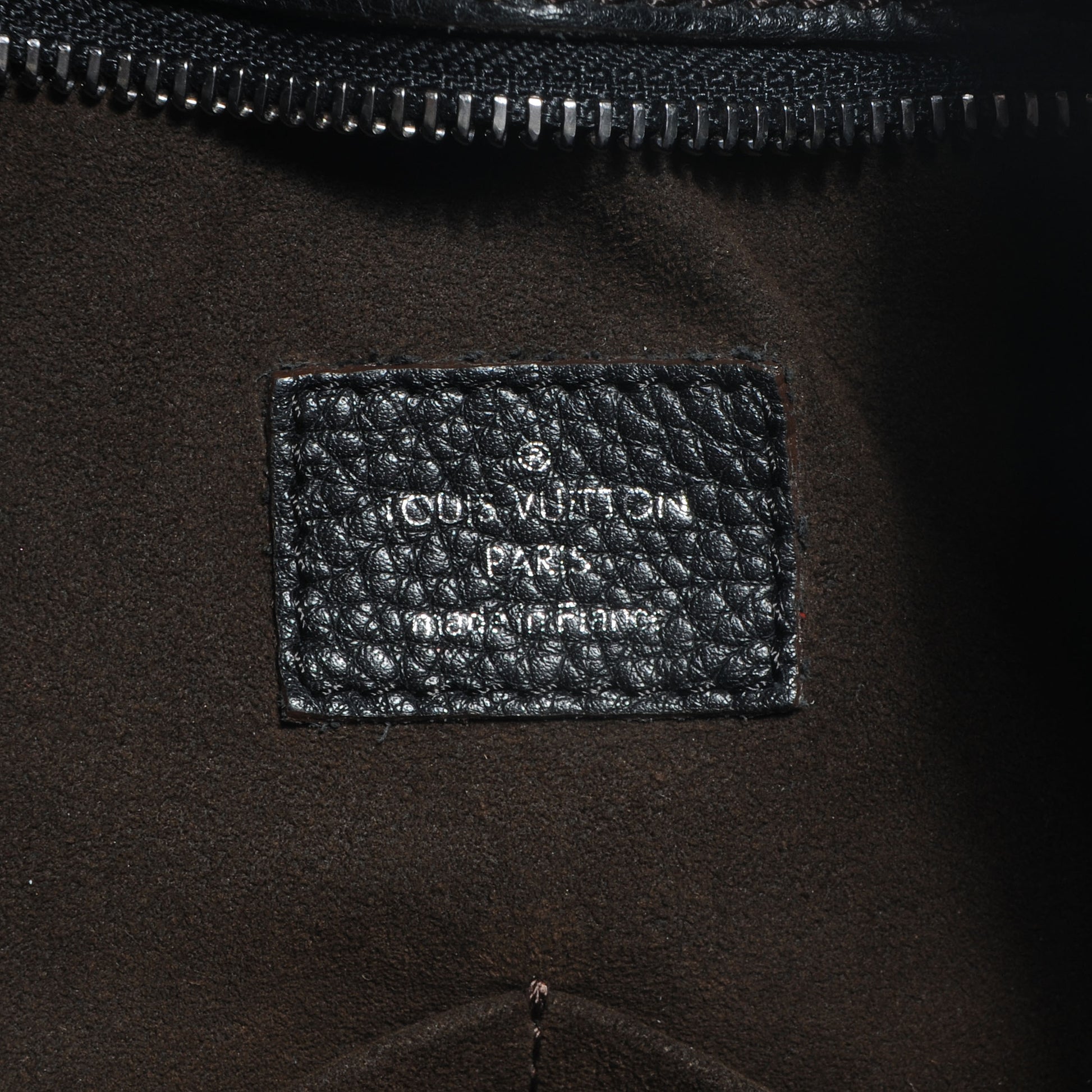 Louis Vuitton Mahina Solar GM Black 6 of 8