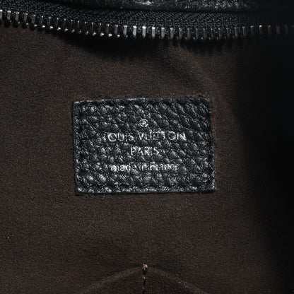 Louis Vuitton Mahina Solar GM Black 6 of 8