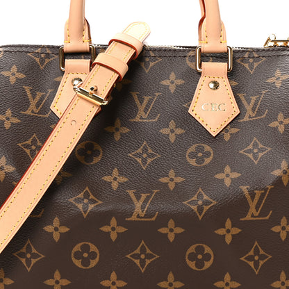 Louis Vuitton Monogram Speedy Bandouliere 25 7 of 11