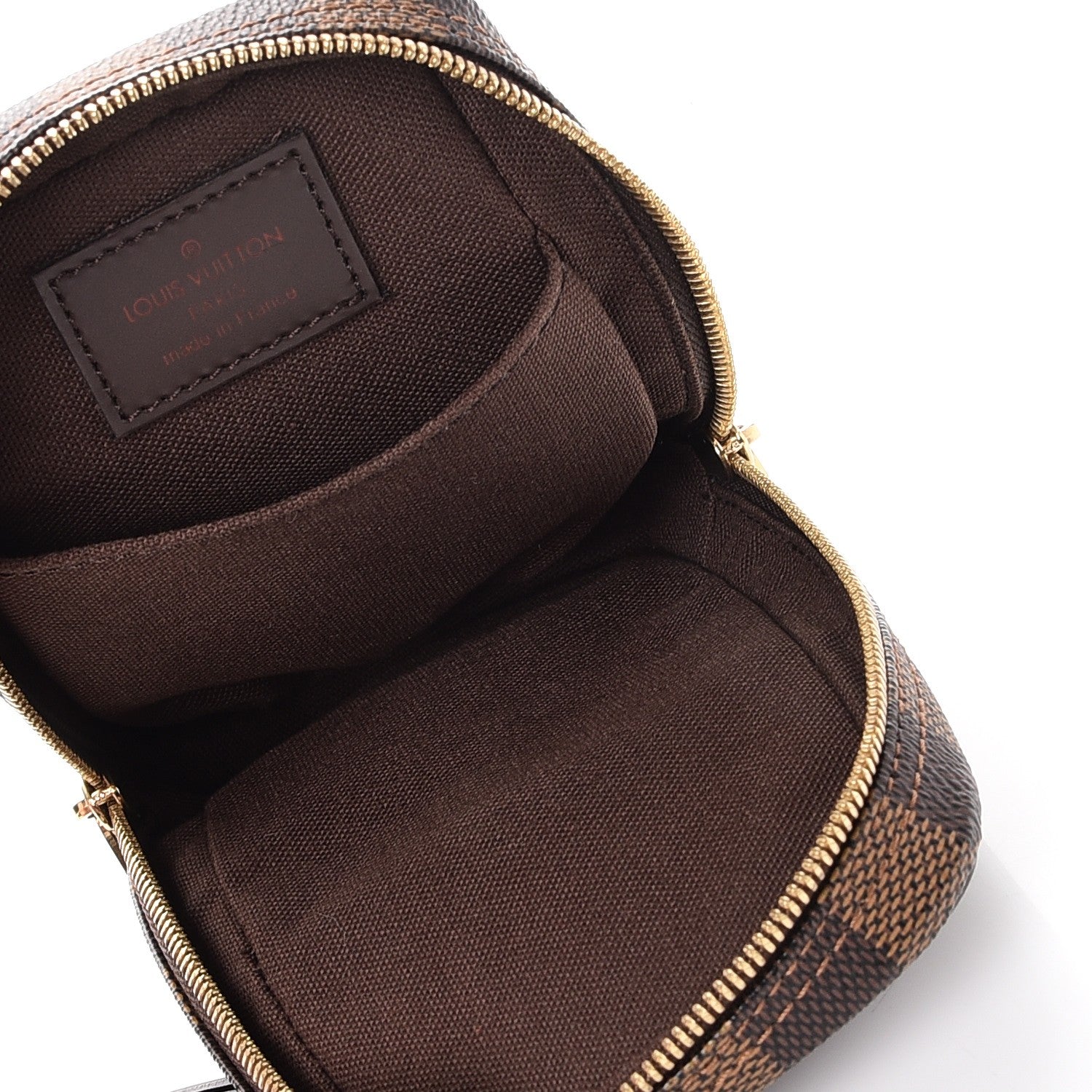 Louis Vuitton Damier Ebene Etui Okapi Case GM 7 of 9