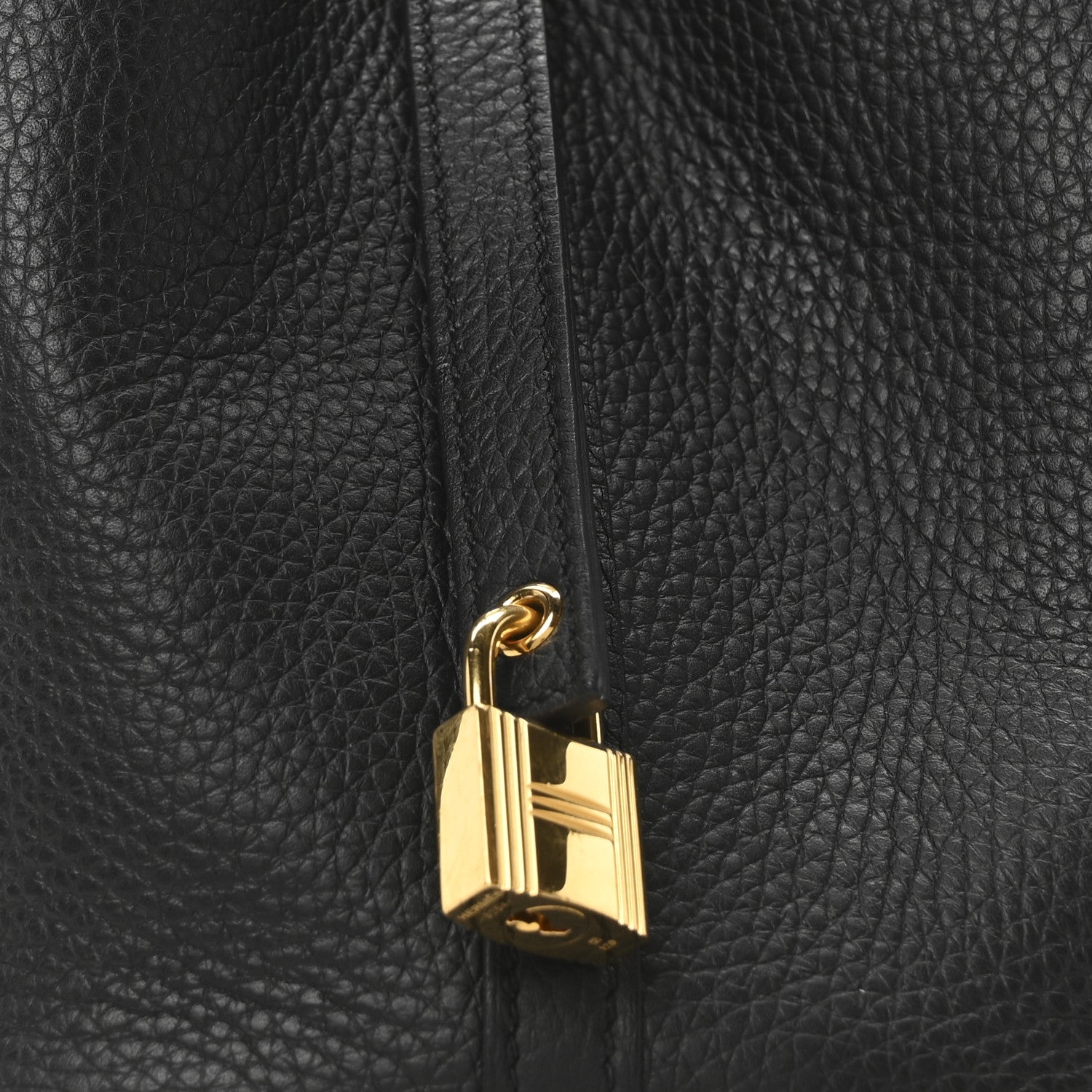 Hermes Taurillon Clemence Picotin Lock 18 PM Black 7 of 9