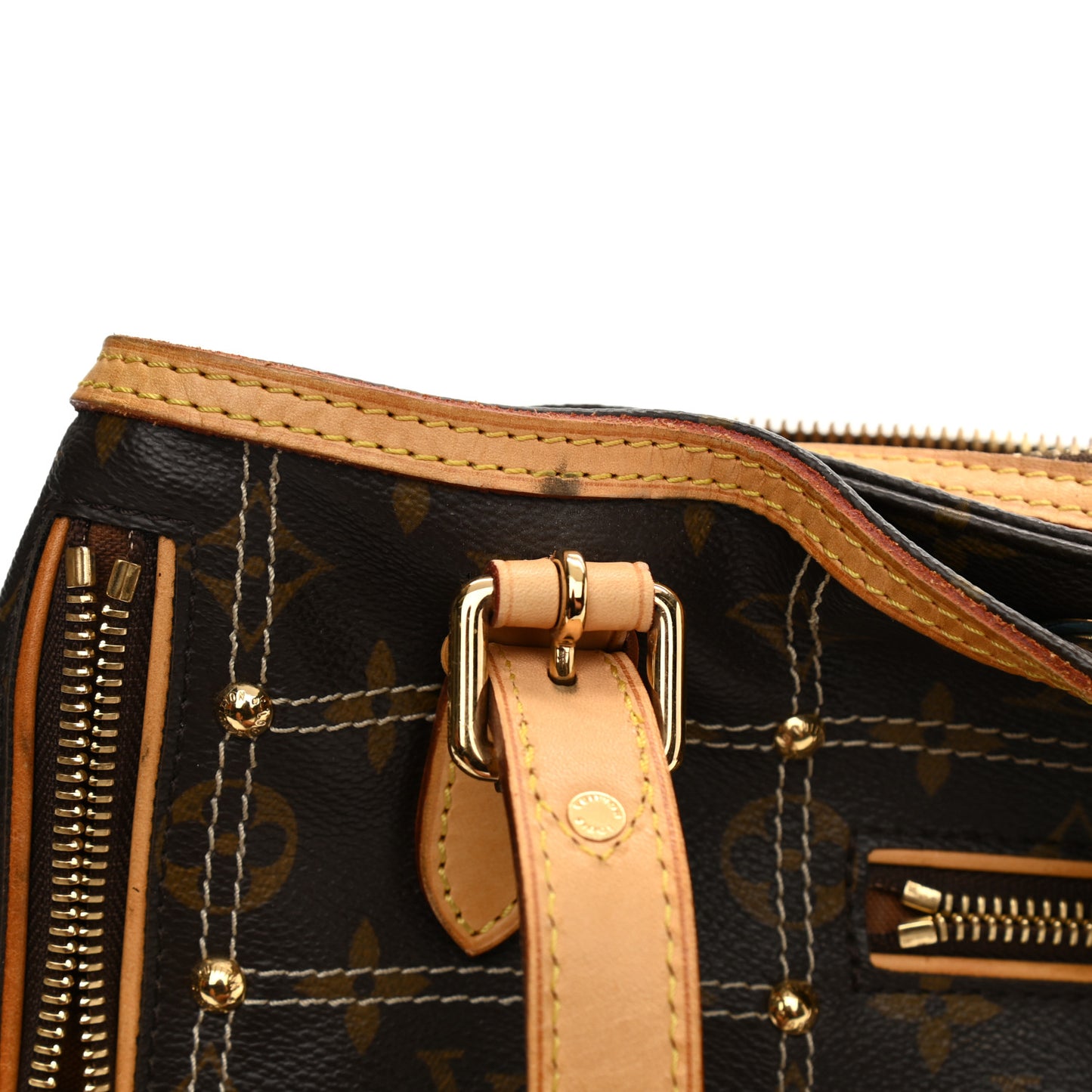 Monogram Riveting