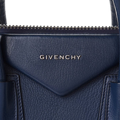 Givenchy Sugar Goatskin Medium Antigona Night Blue 11 of 11