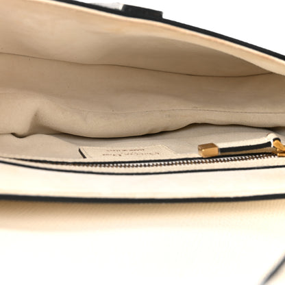 Christian Dior Grained Calfskin Saddle Bag With Strap Latte 5 of 10