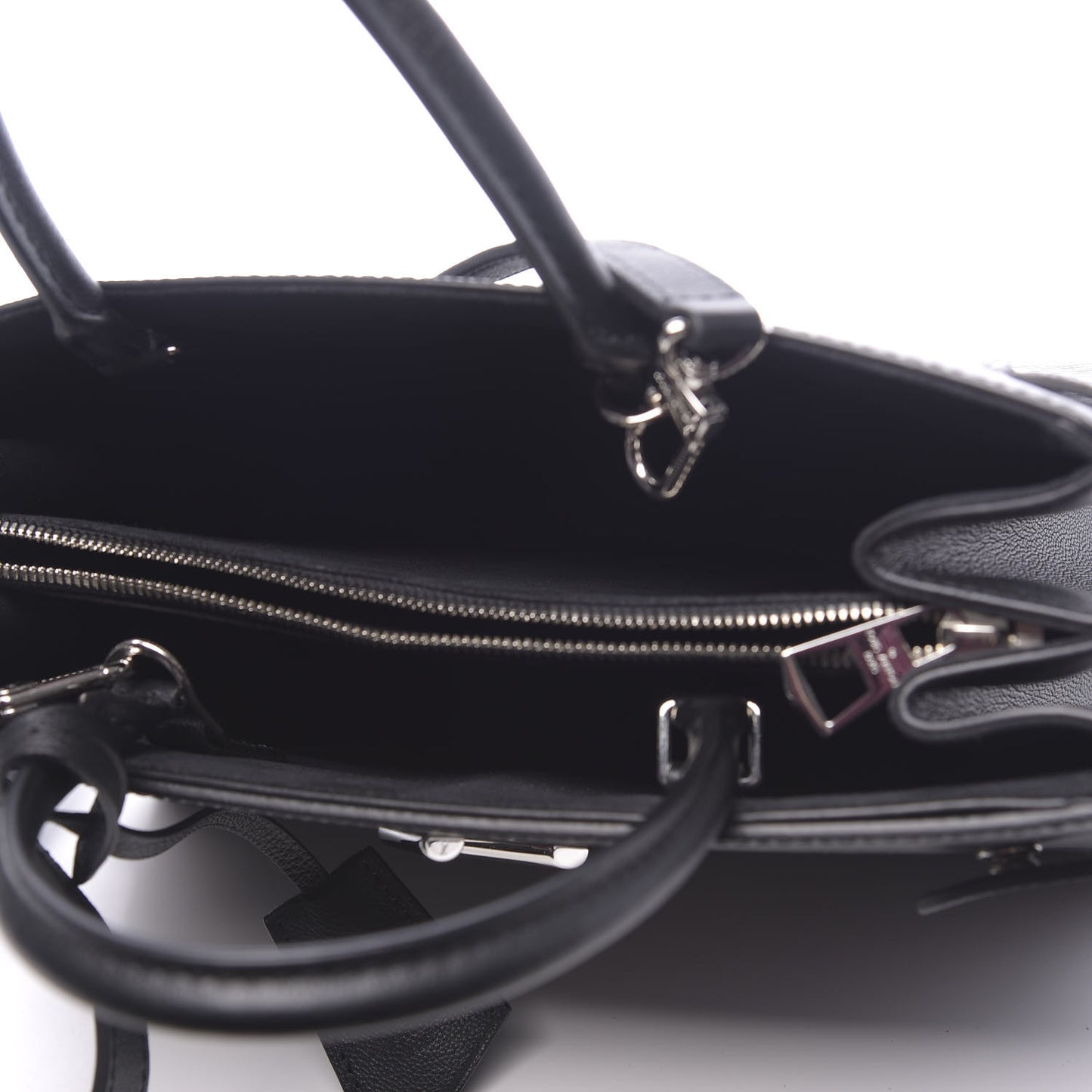 Epi Twist Tote Black