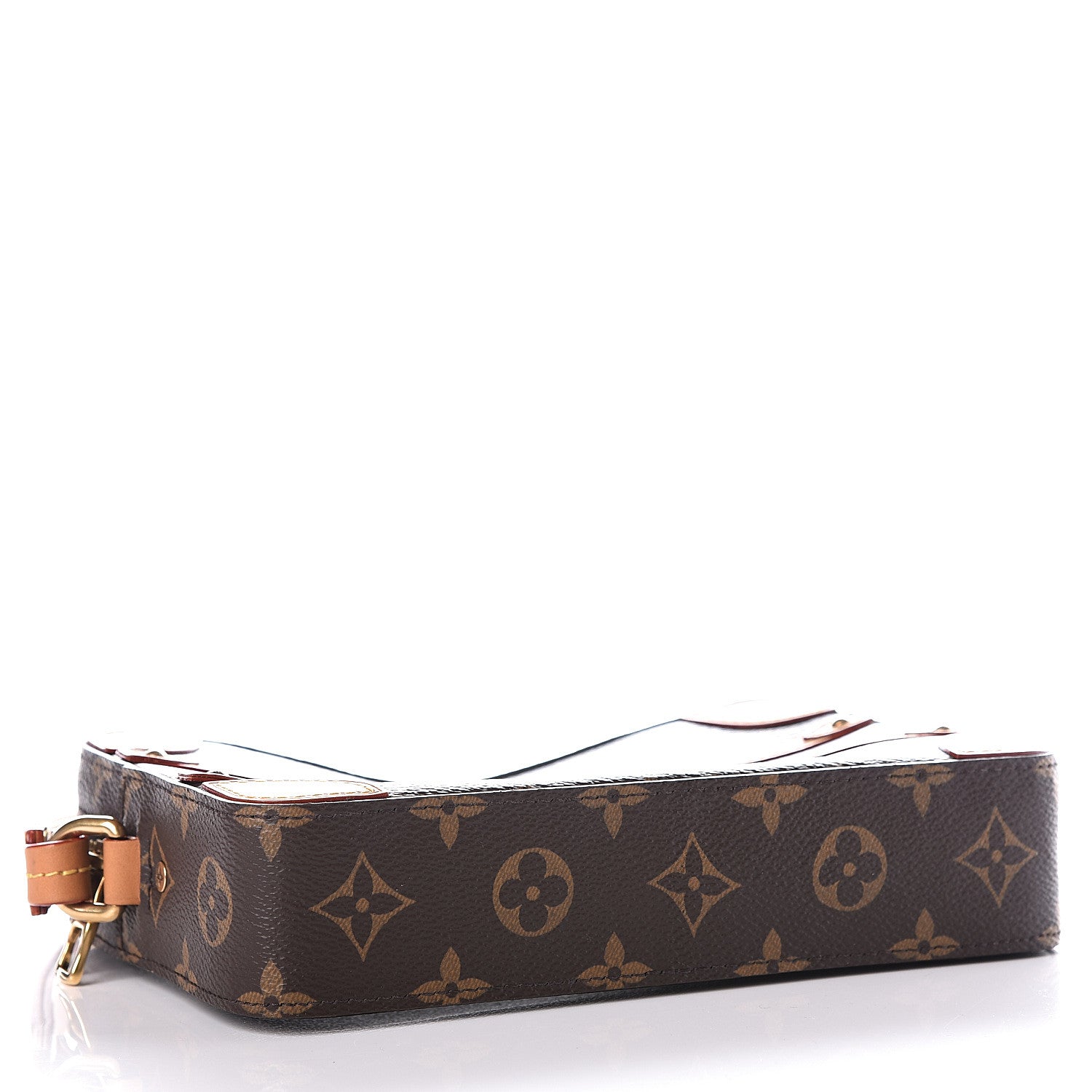 Louis Vuitton Monogram Soft Trunk Pouch 3 of 9