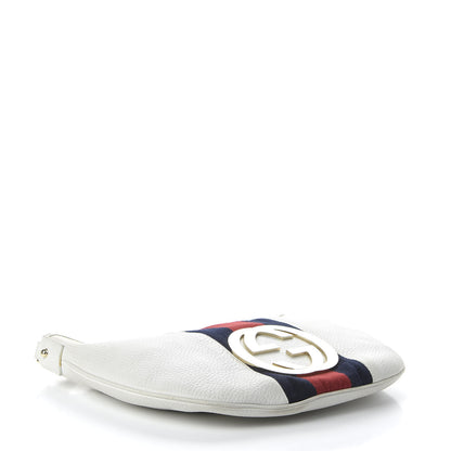Gucci Calfskin Web Blondie Hobo White 4 of 12