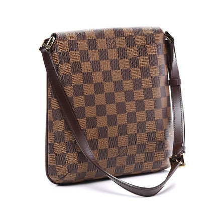 Louis Vuitton Damier Ebene Musette Salsa 2 of 9