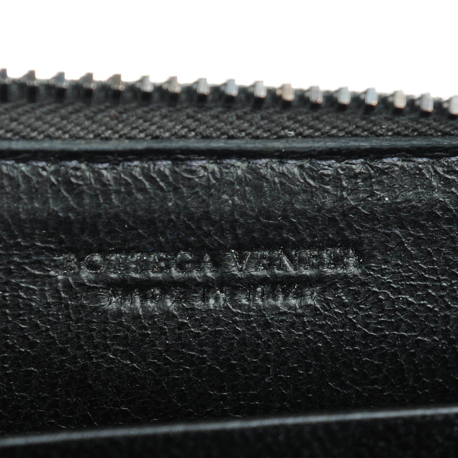 Bottega Veneta Nappa Intrecciato Zip Around Coin Purse Shadow 6 of 7