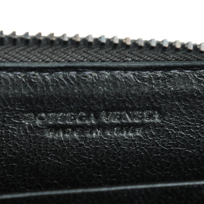 Bottega Veneta Nappa Intrecciato Zip Around Coin Purse Shadow 6 of 7