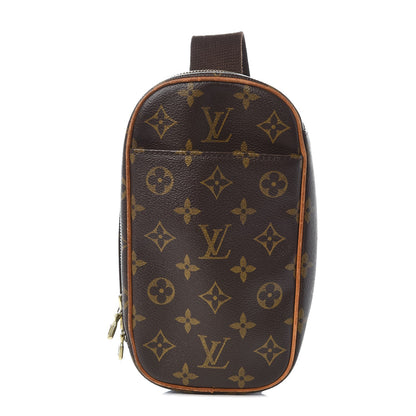 Louis Vuitton Monogram Pochette Gange 1 of 9