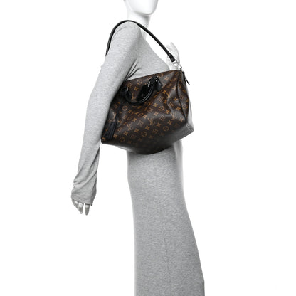 Louis Vuitton Monogram Speedy Soft 30 Dark 2 of 10