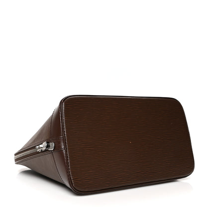 Louis Vuitton Epi Alma PM Moka 3 of 9