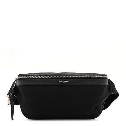Saint Laurent Canvas Classic Belt Bag Black 1 of 13