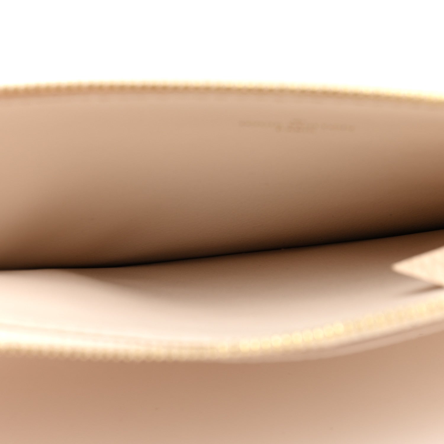 Louis Vuitton Empreinte Spring in the City Felicie Chain Wallet Zippered Insert Beige 5 of 6