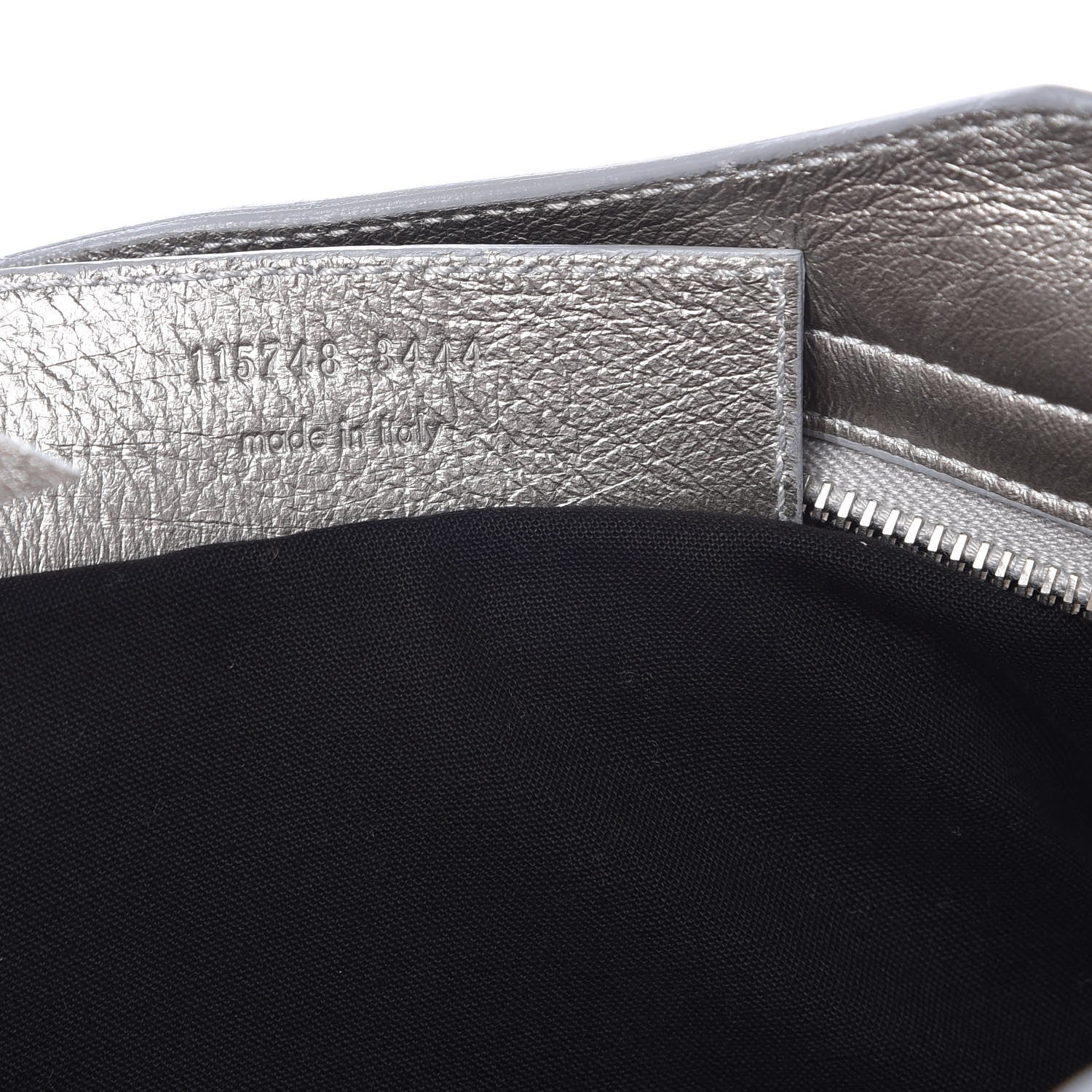 Balenciaga Agneau Classic Silver Hardware City 8 of 18