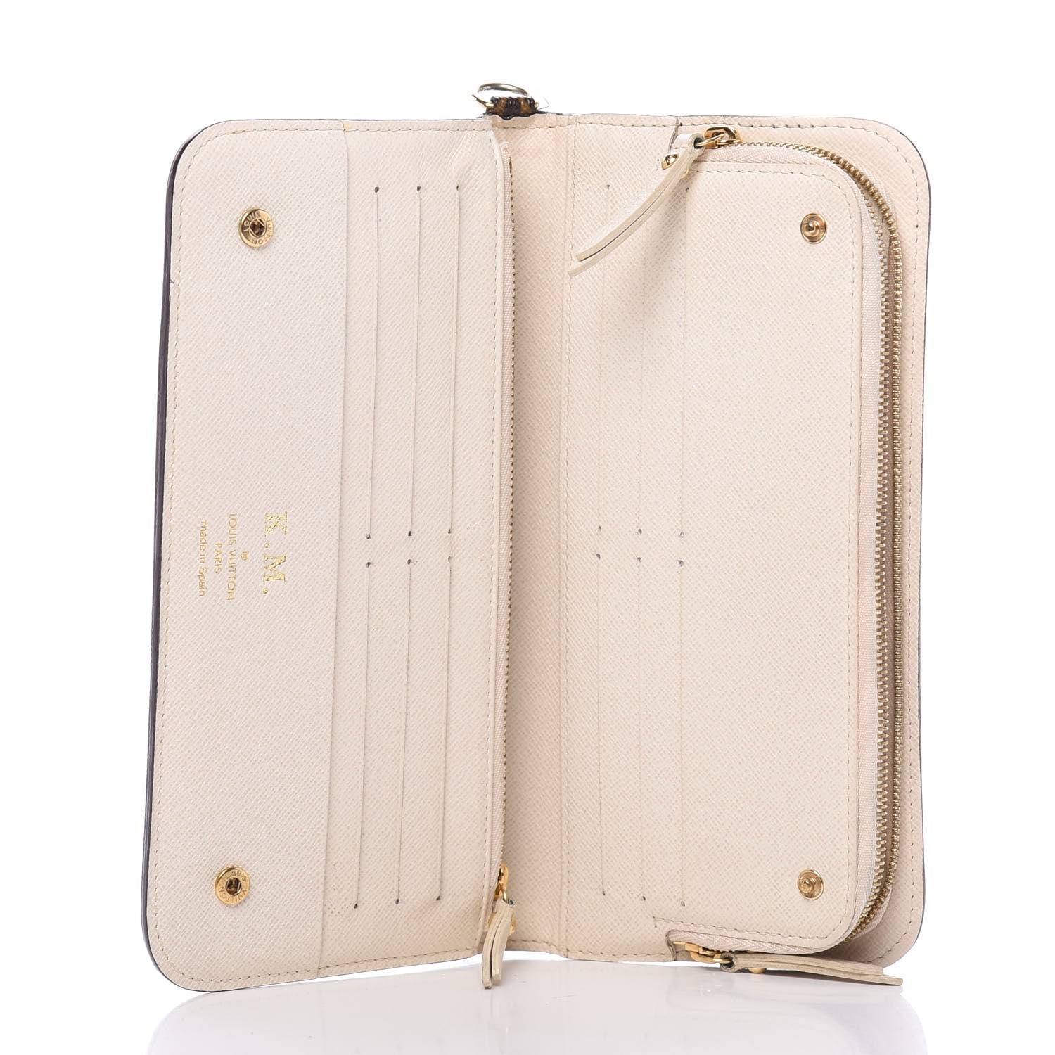 Louis Vuitton Monogram Insolite Wallet White 5 of 8