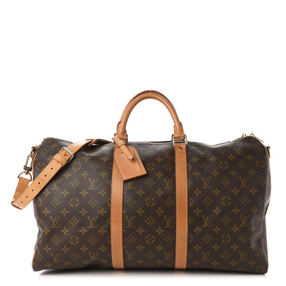 Louis Vuitton Monogram Keepall Bandouliere 50 1 of 12